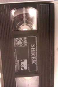 Shrek VHS