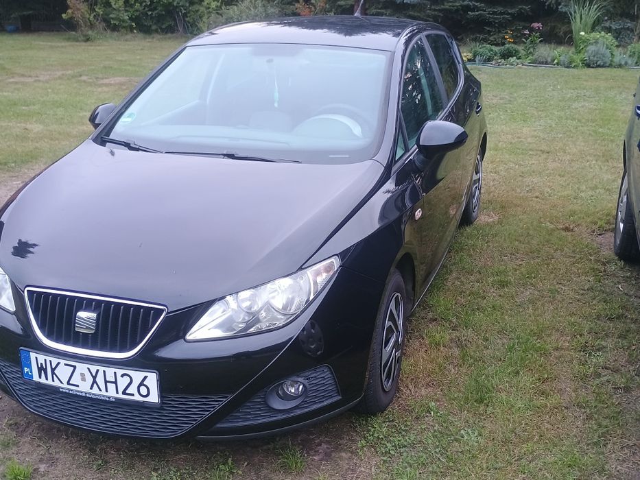 Seat Ibiza sprowadzony zarejestrowany klima