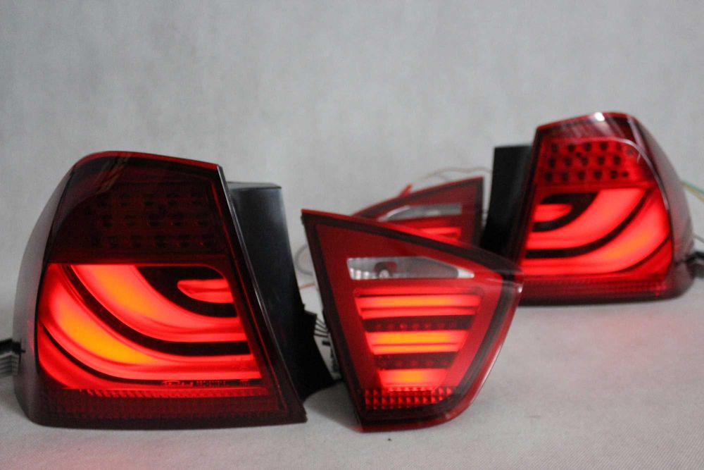 Lampy światła tył tylne BMW E90 05-08 SEDAN LED BAR NEON TUNING NOWE