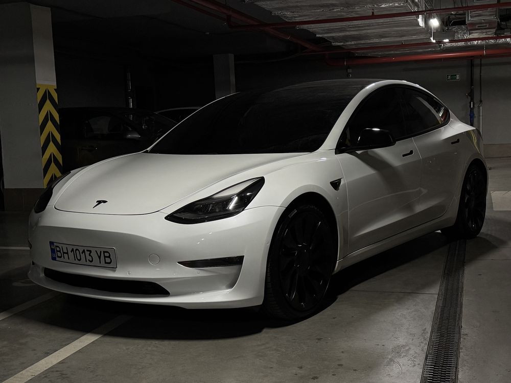 Рестайлинг‼️Tesla 3 Performance‼️
