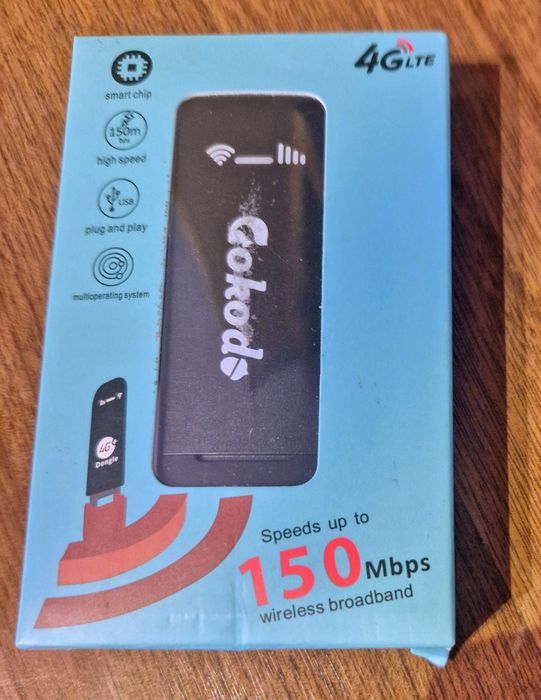 Modem, wi fi, hot spot do internetu 4G usb