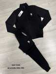 Czarny dres karl lagerfeld