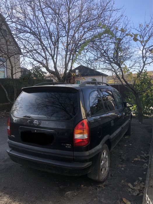 Opel Zafira A 2.0 дизель