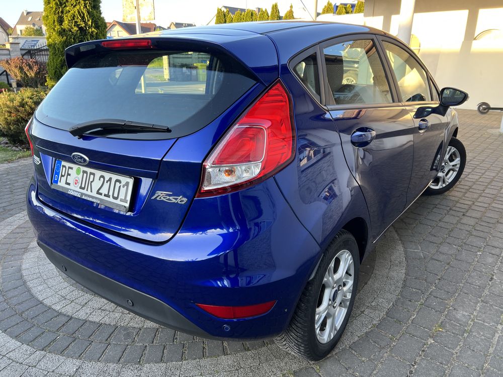 Ford Fiesta 1,0 80 KONI Klima Alusy 125Tys KM BEZWYPADKOWY Niemcy 5-dr