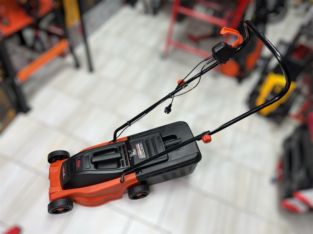 Газонокосилка электрическая DWT RM10-32 1200 Вт