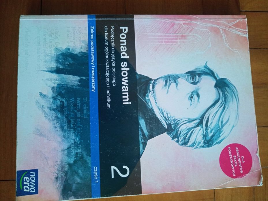Podręcznik j.polski ponad słowami 2cz.1 nowa era l