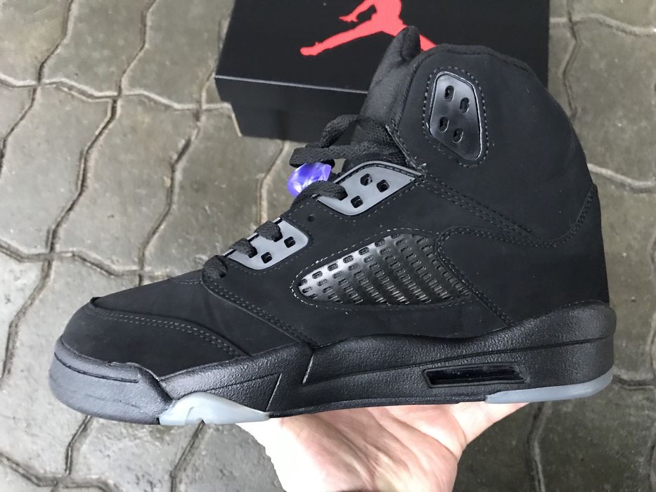 Jordan 5 Retro Black