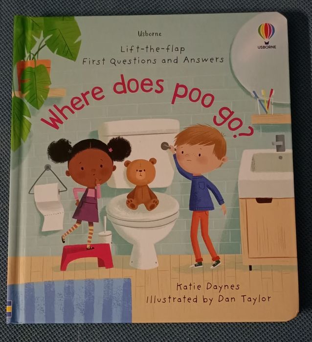 Where does poo go Usborne