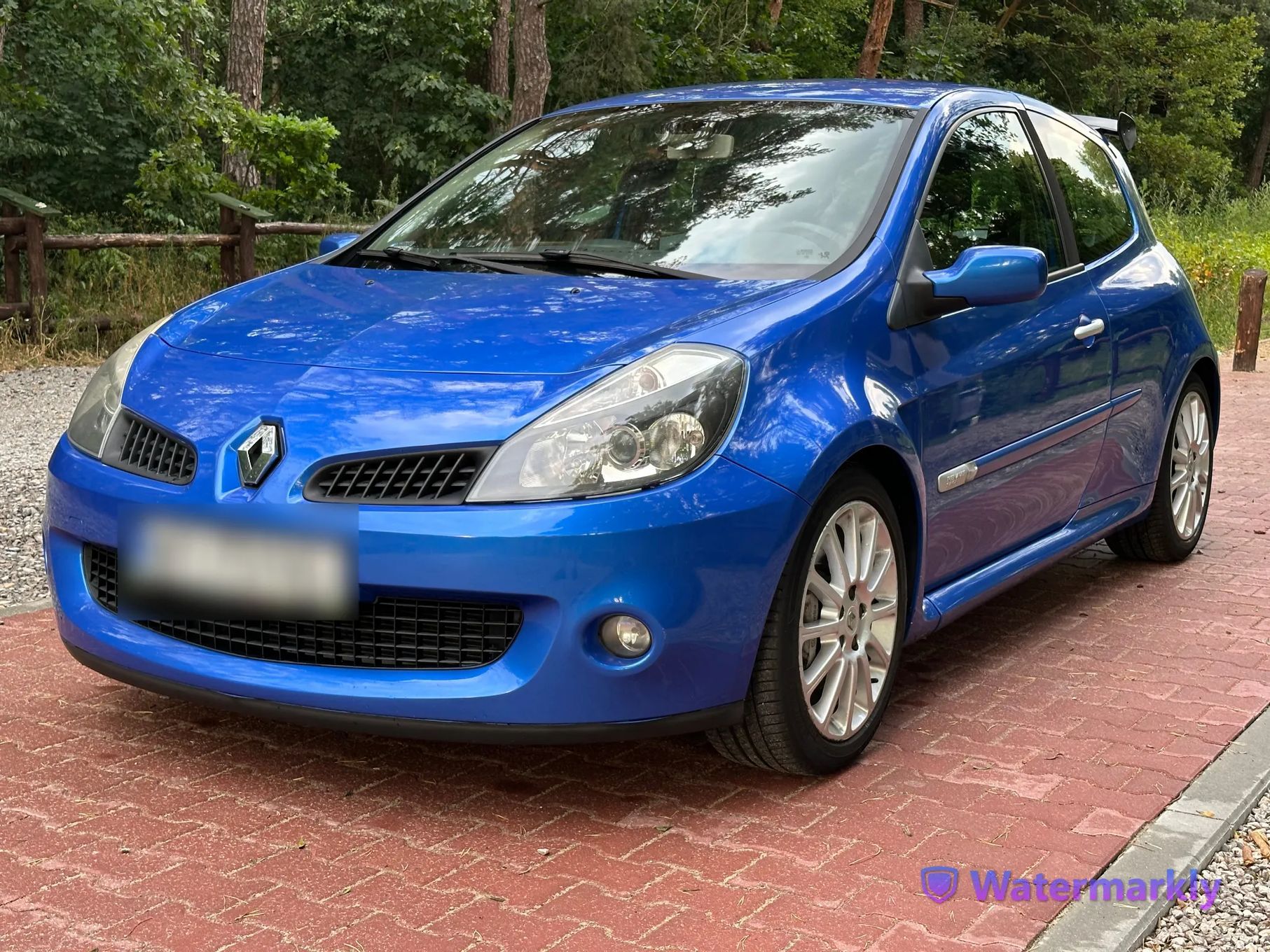 Renault Clio RS 197KM lakier Alpine