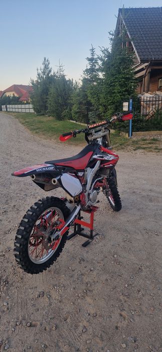 Honda crf 250r 2008