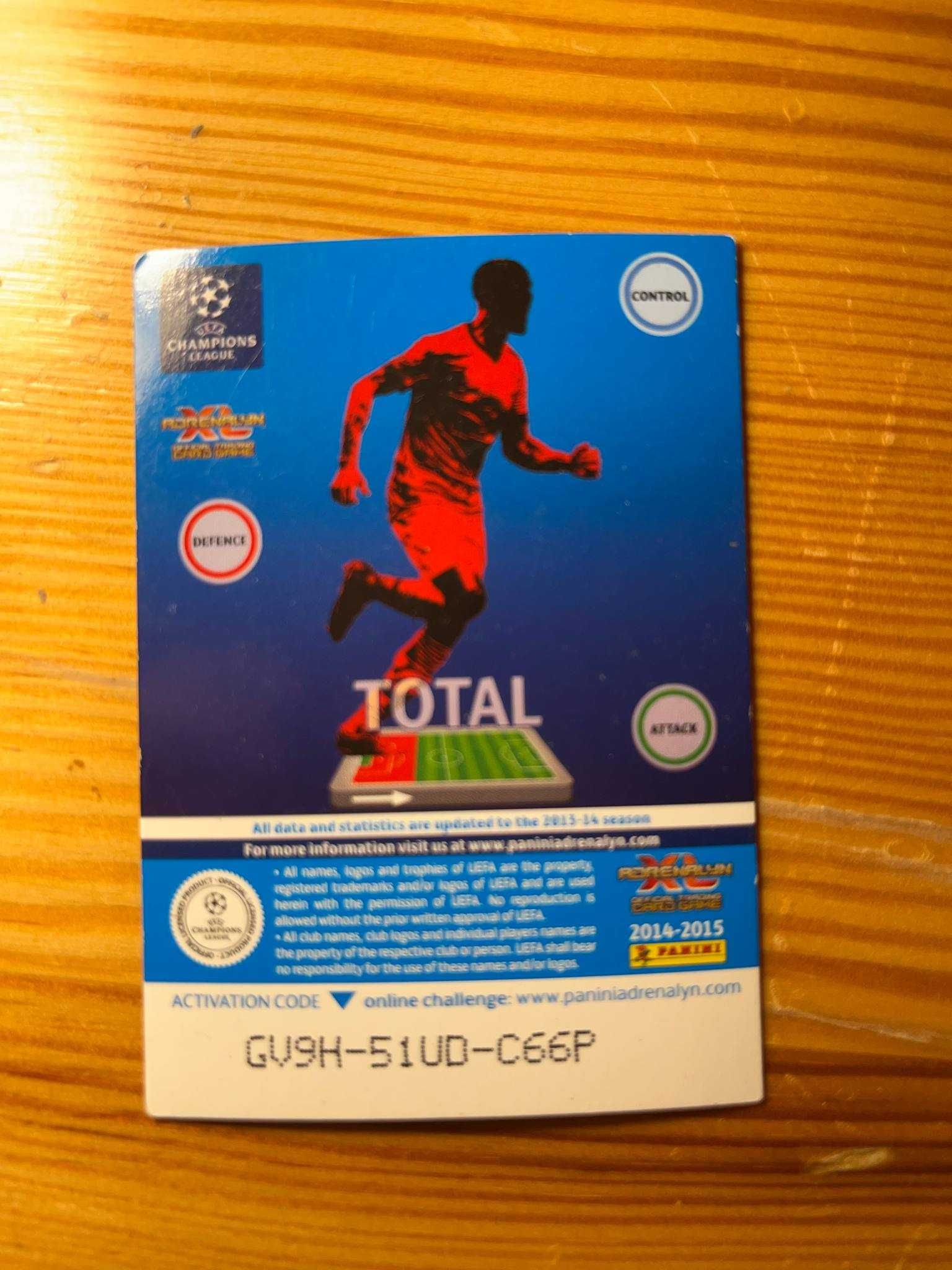 Karta Benedikt Howedes panini 2014/2015