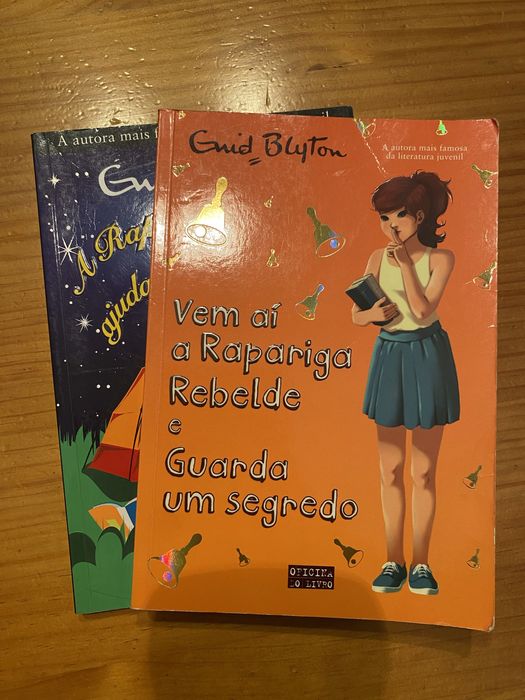 Livros Coleção “A rapariga rebelde”