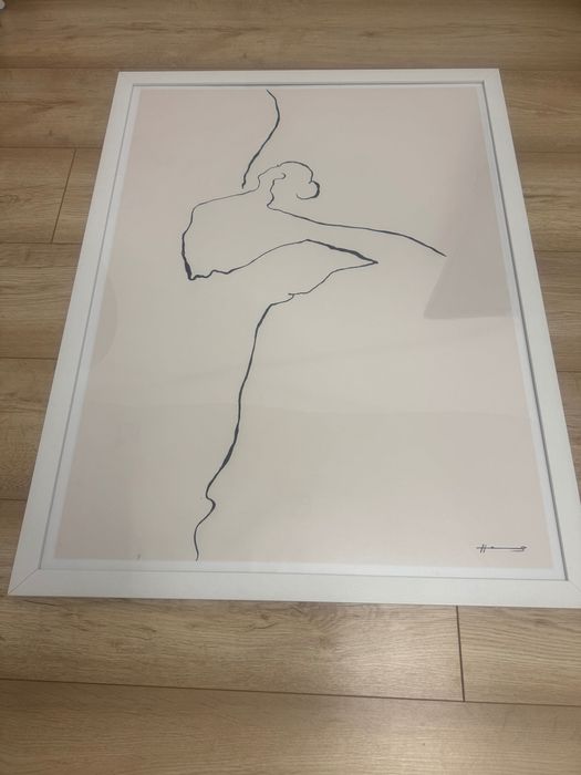 Obraz ramka baletnica artline 80x60