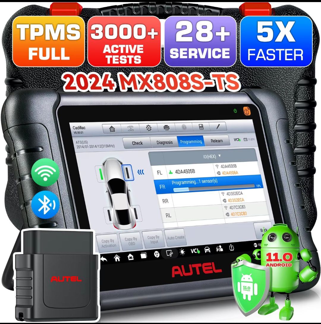 Автосканер Autel MaxiCheck MX808S-TS