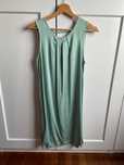 Vestido Decenio acetinado