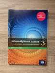 Informatyka na czasie 3 zakres podstawowy podręcznik