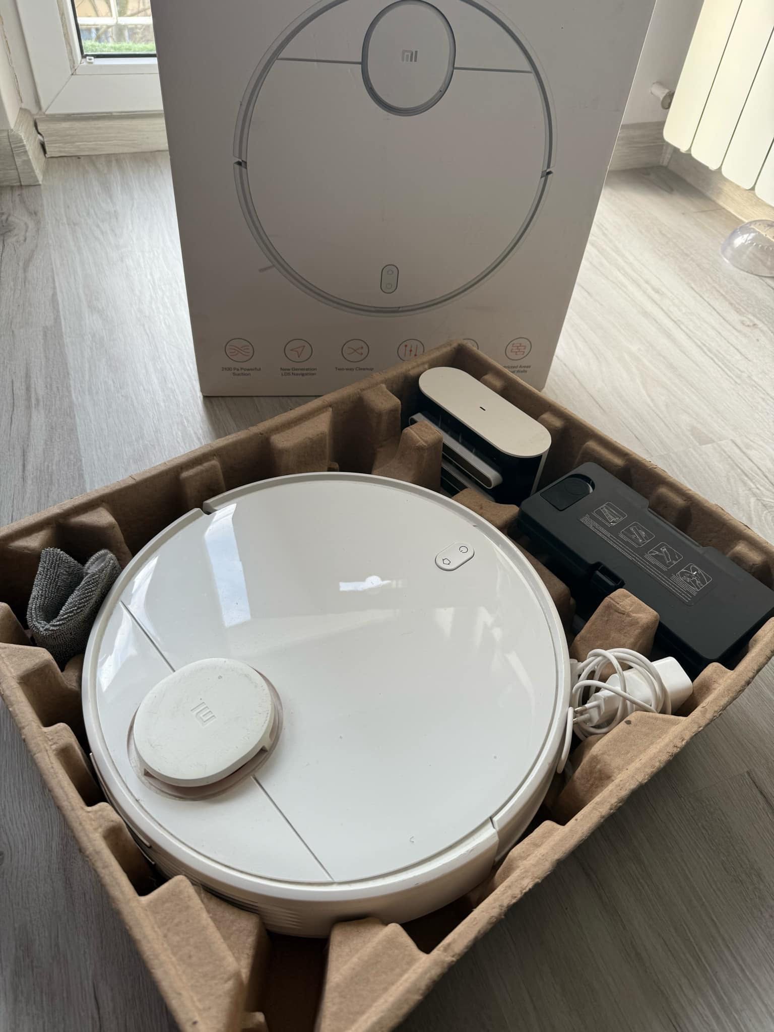 Odkurzacz Xiaomi Mi Robot Vacuum-Mop P