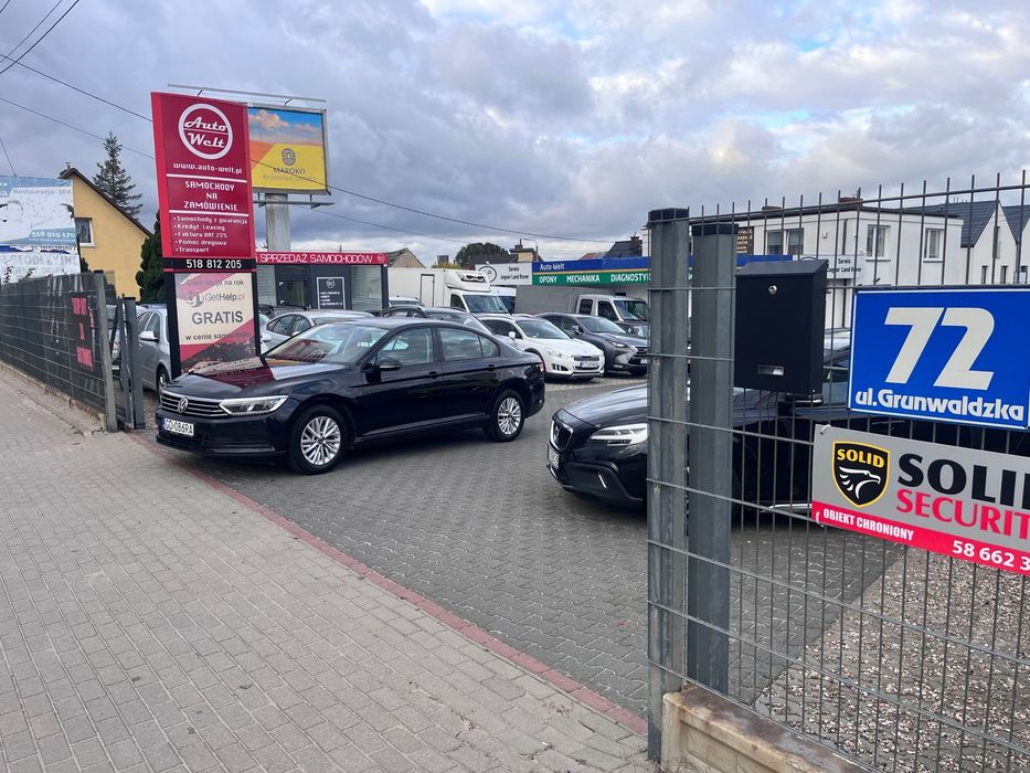 Volkswagen Passat Sedan 1.4 TSI 1 właściciel Salon Polska VAT 23% Model 2018 Full LED