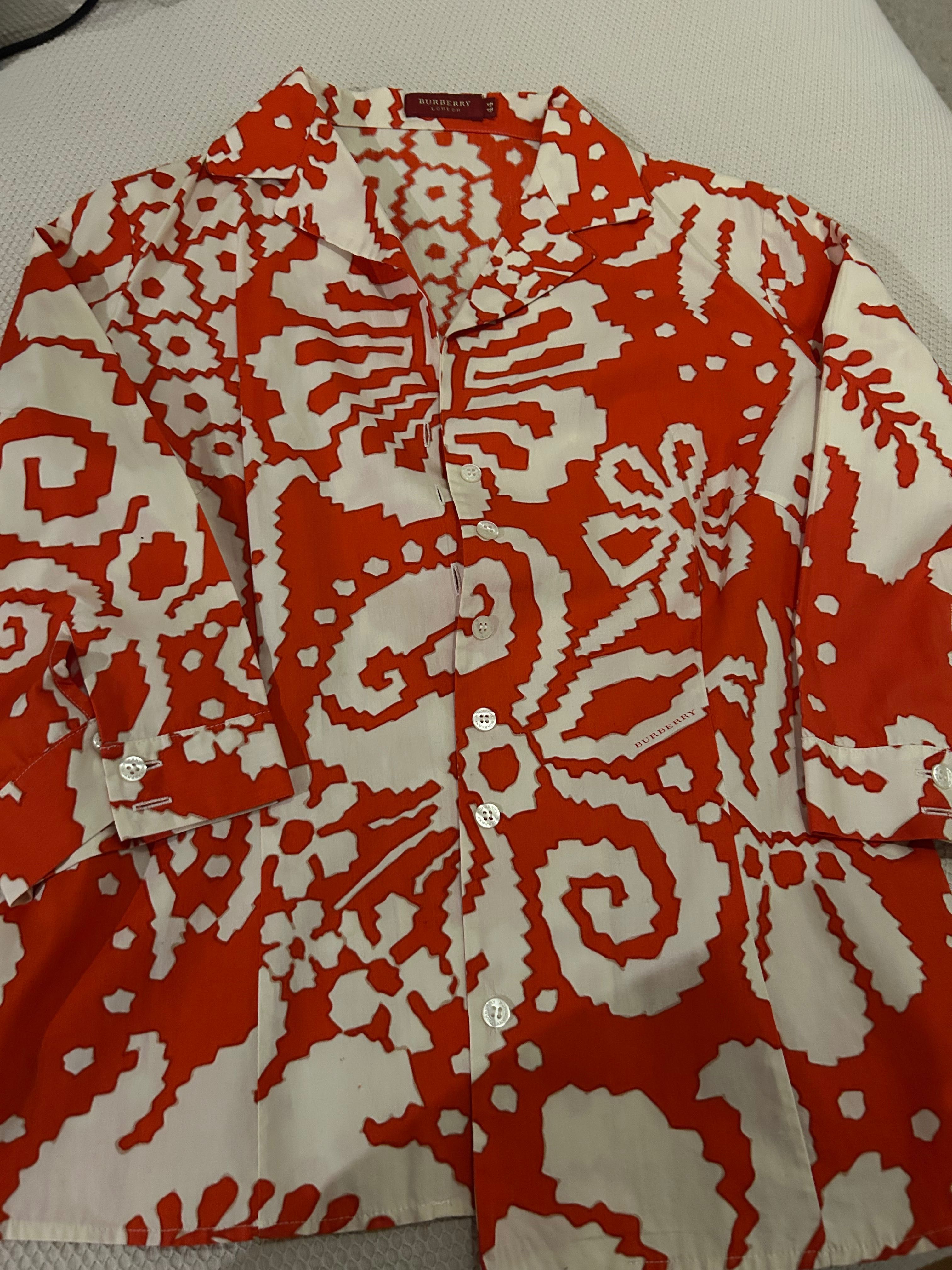 Blusas senhora Burberry