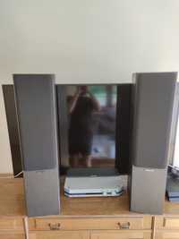 System audio Sony Lisa LSA1 z kolumnami Tannoy Mercury M3 B/Eye.