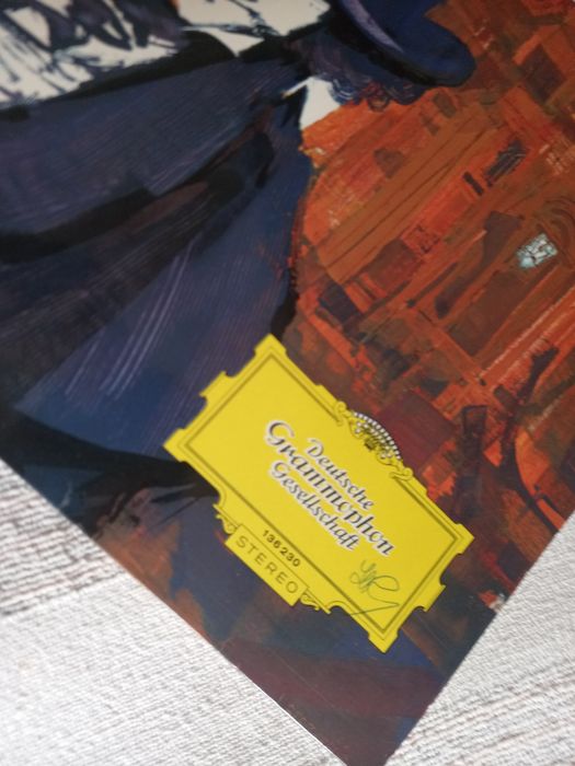Vinil da Deutsche Grammophon Les Contes d' Hoffman