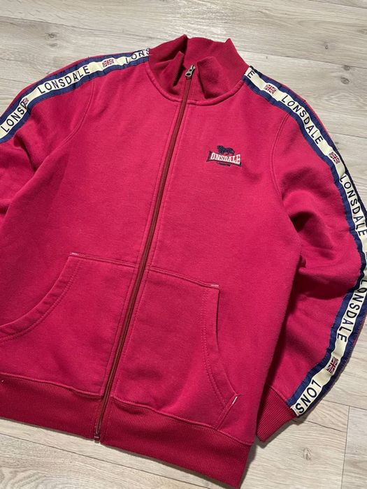 Жіноча олімпійка Lonsdale на лампасах