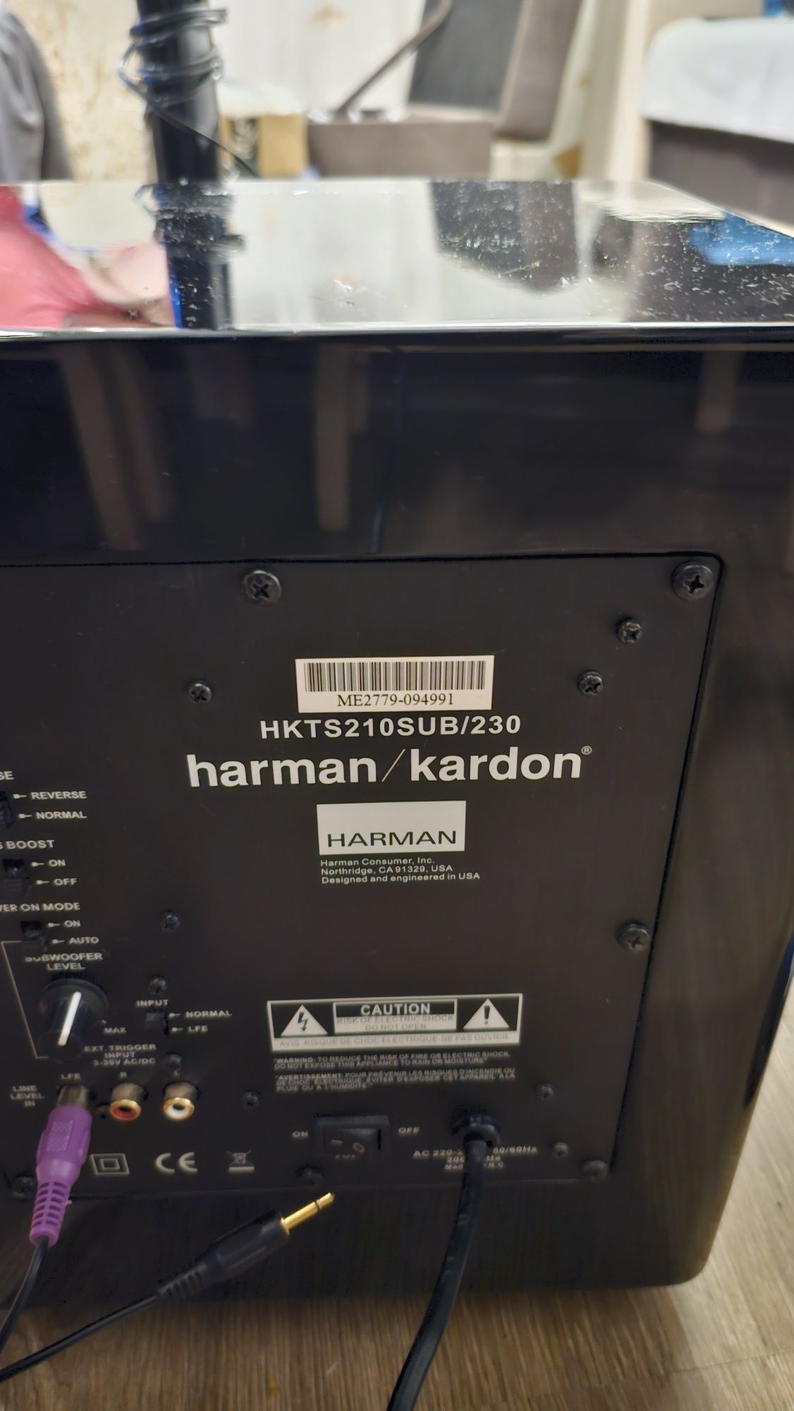 Zestaw Harman Kardon 5+1