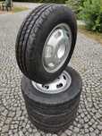 Koła  iveco Daily 16" Continental 195/75/16