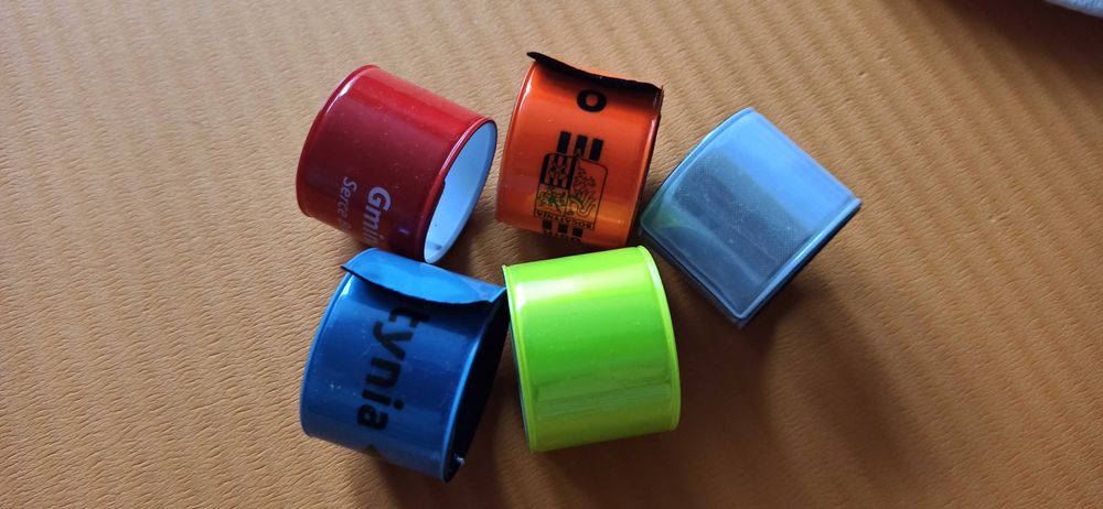 Opaski odblaskowe - 5 szt.