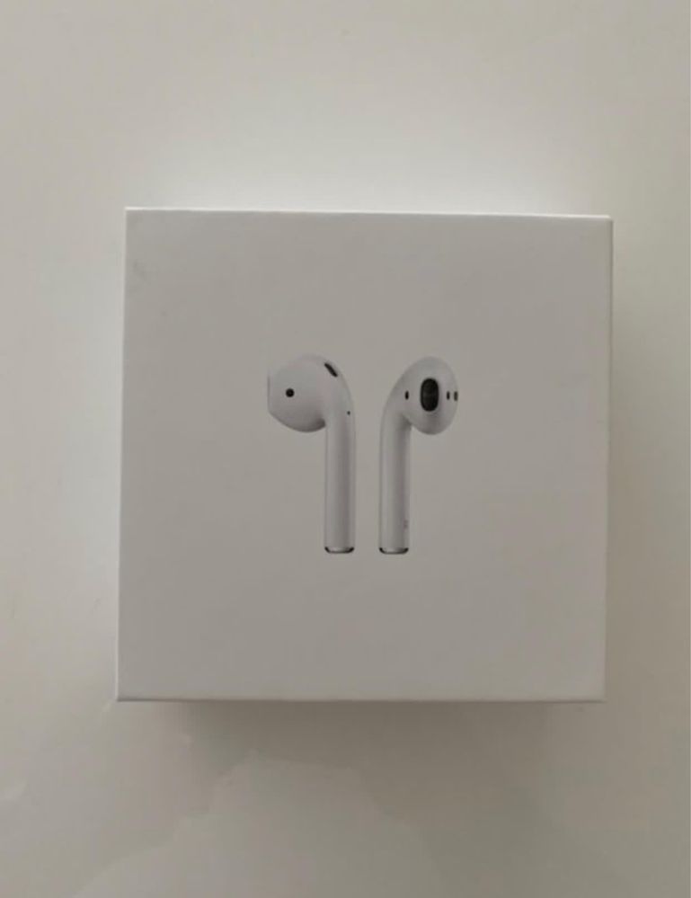 Caixa Airpods Apple