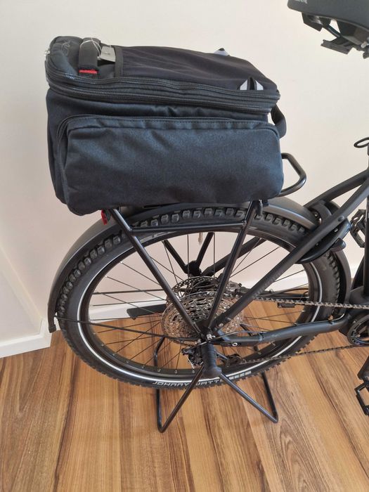 Bardzo pojemna torba rowerowa z adapterem do bagażnika Basil MIK 2.0