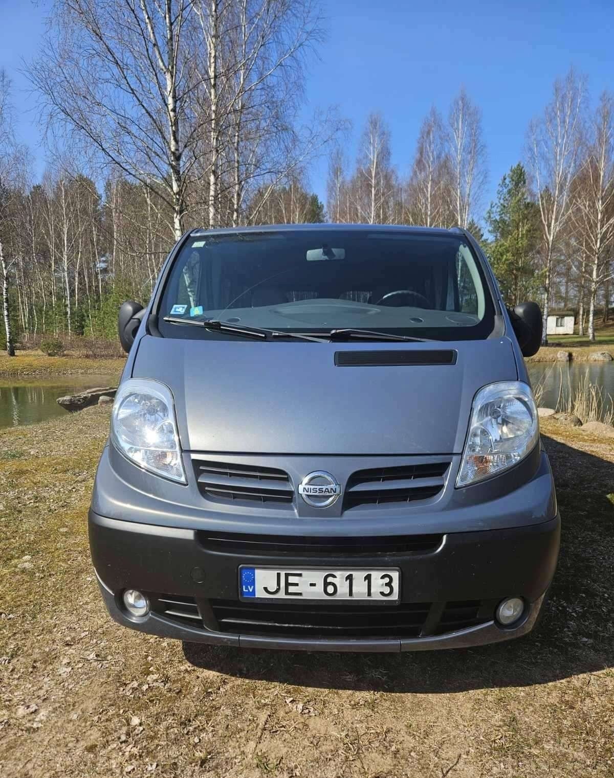 Nissan Primastar