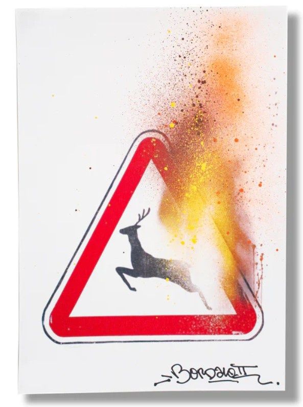 Bordalo II - Wild Wild Fires, 2024