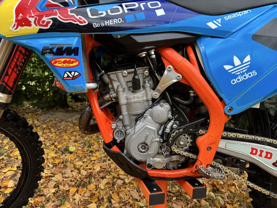 KTM SXF 350  2018r 125mth