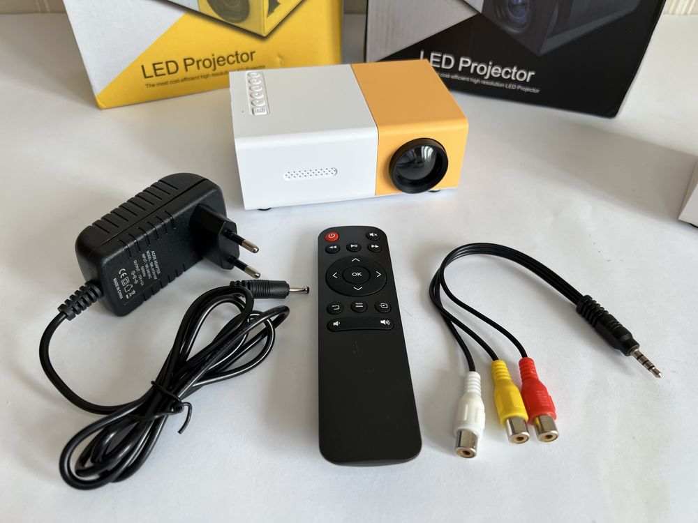 Новий Led проектор, Projector, лед, mini міні мини дитячий