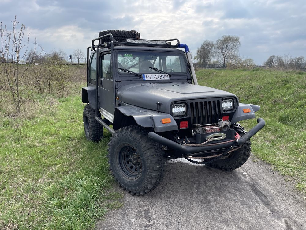 Jeep Wrangler YJ 4,0 Simex35”BlokadaTyl Polecam ! Zamiana Skuter Wodny