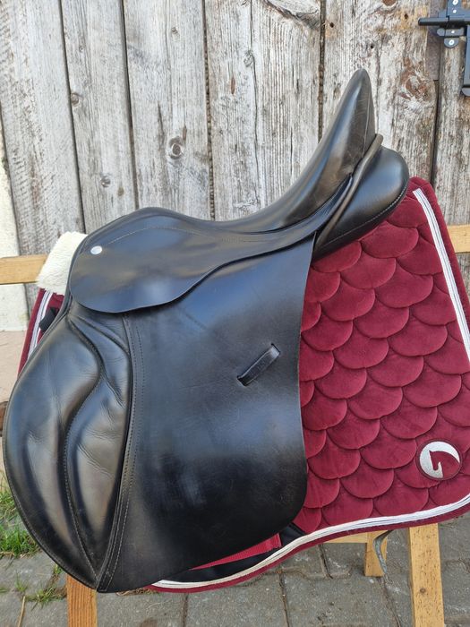 Siodło daw-mag Hubert 17" łęk M