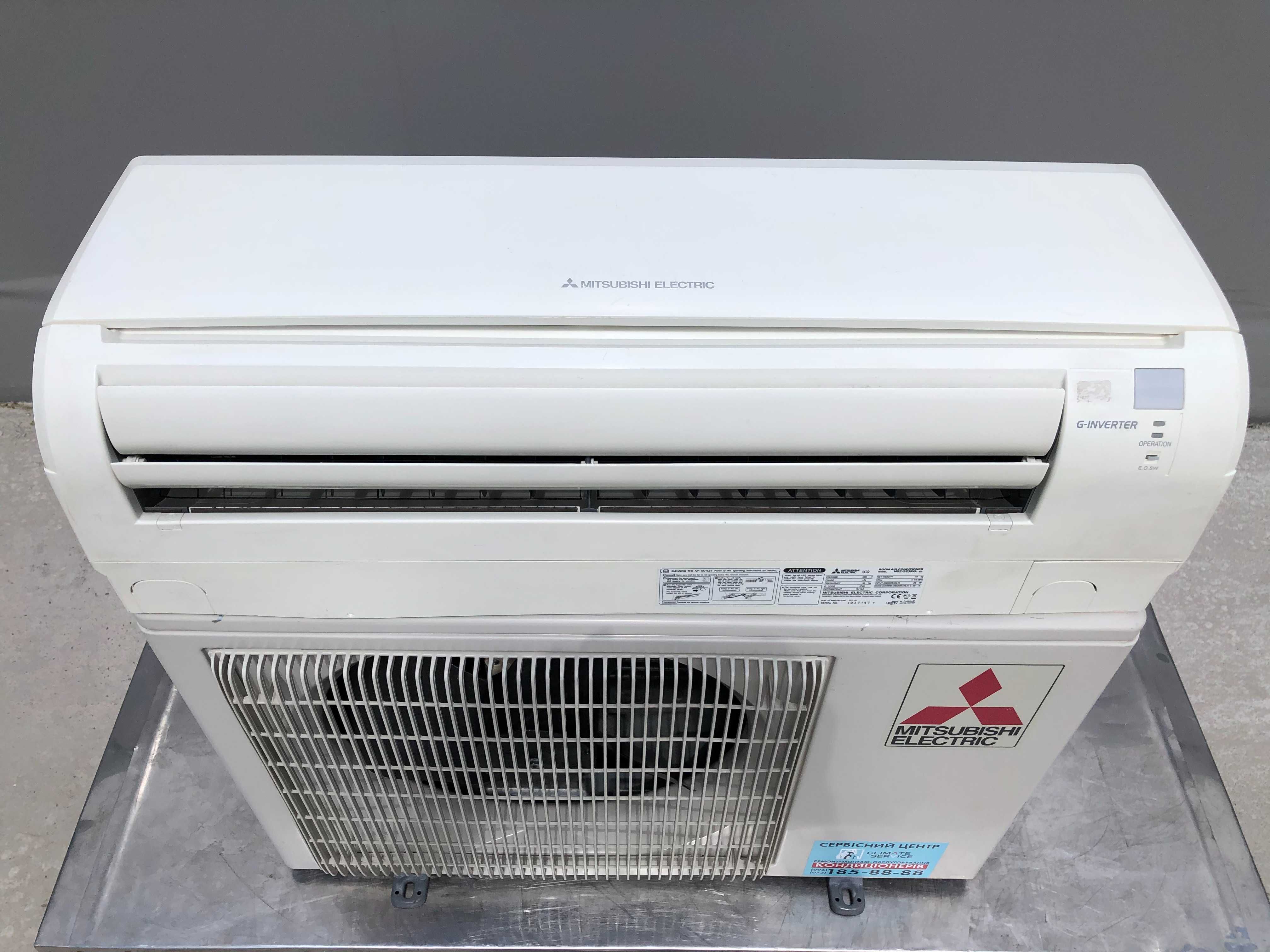Кондиціонер інвертор Mitsubishi MSZ-GE35VA/MUZ-GE35VA до 40 м2 монтаж