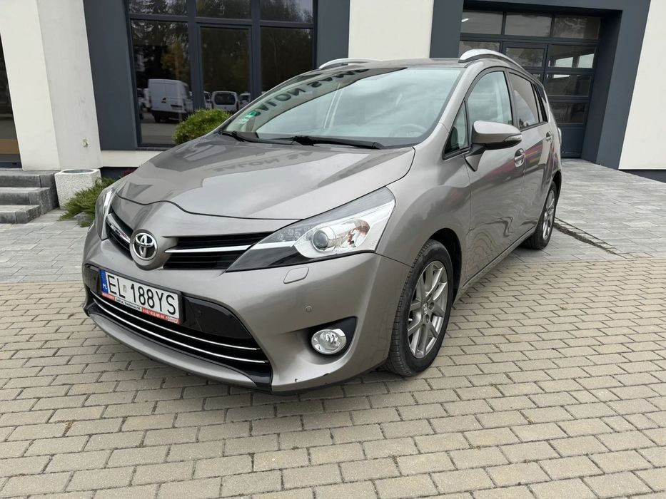 Toyota Verso 1.8 Valvematic + LPG Stag, Salon PL, I właściciel, FV Marża
