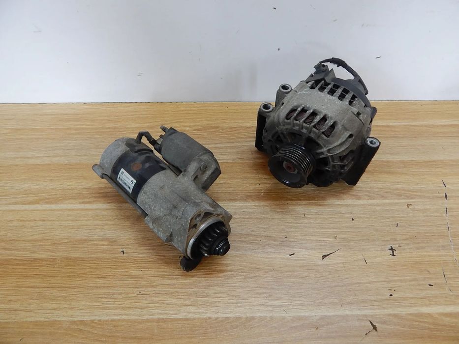 Rozrusznik Alternator 1.6 Turbo Opel Insignia A 08-17 Astra zafira Saab 9-5 Łuków części