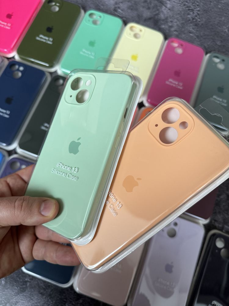 Чехол silicone case iphone 13, 13pro, 13promax опт/розница