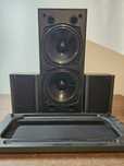 Subwoofer pasywny Universum plus dwa głosniki
