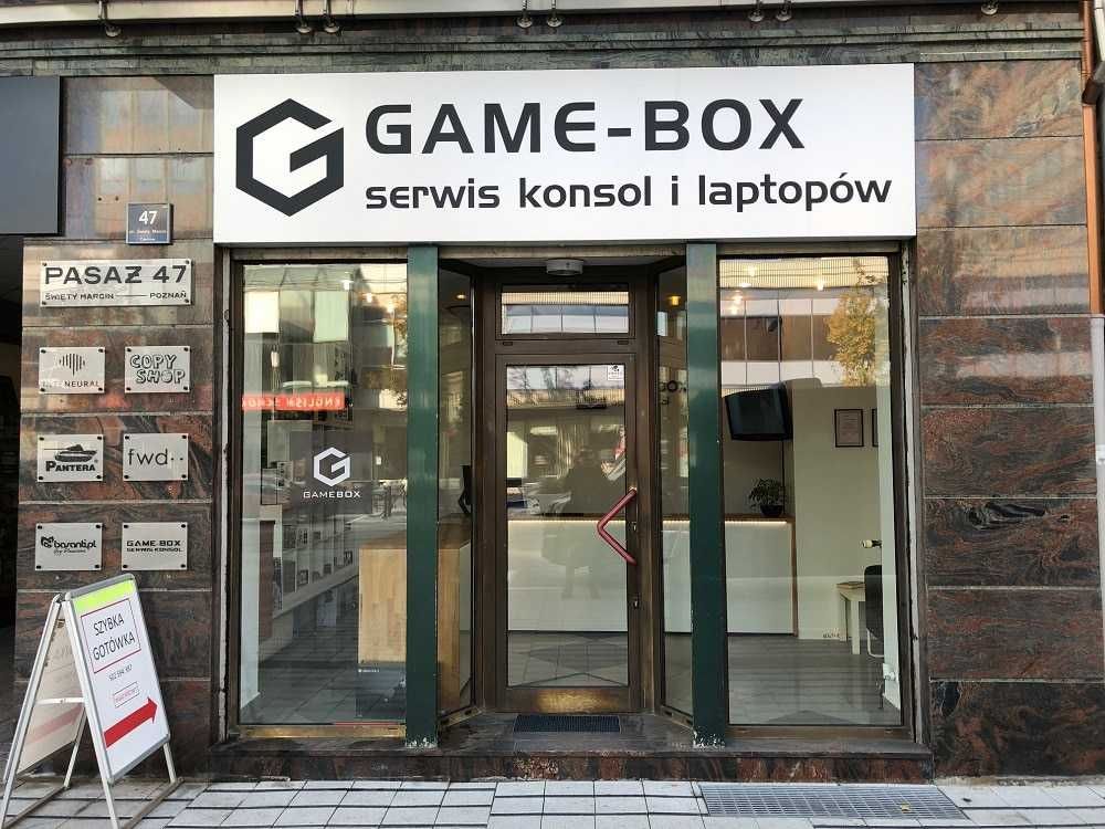 Port, gniazdo HDMI PS4 - brak obrazu | Game Box Serwis