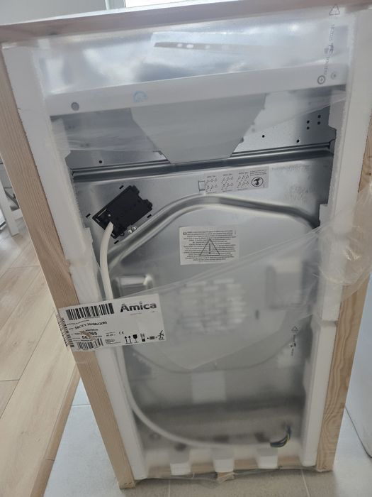 Kuchenka elektryczna Amica 58CE1.30HMsQ(W] NIEUŻYWANA KLASA A