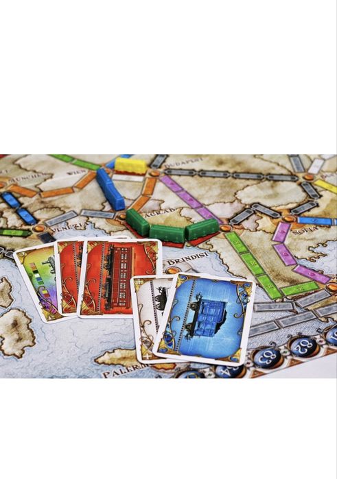 Ticket to Ride Настільна гра