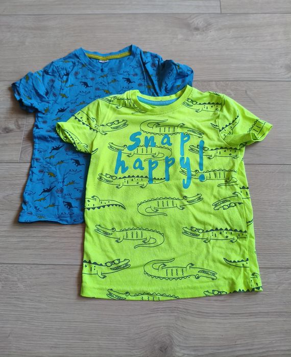 Koszulki z krótkim rękawem 98/104