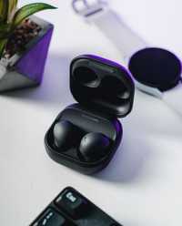 Безпровідні навушники Samsung Galaxy Buds 2 Pro Наушники Чёрные