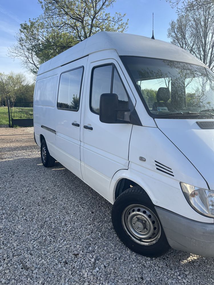 Mercedes Sprinter 208CDI brygadówka