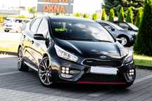 Kia Ceed Xenon LED Navi Kamera Grz.Fotele Kier PDC Pełny Serwis Bezwypadkowy