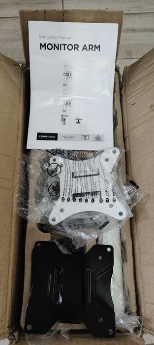 Подвійний кронштейн для монітора